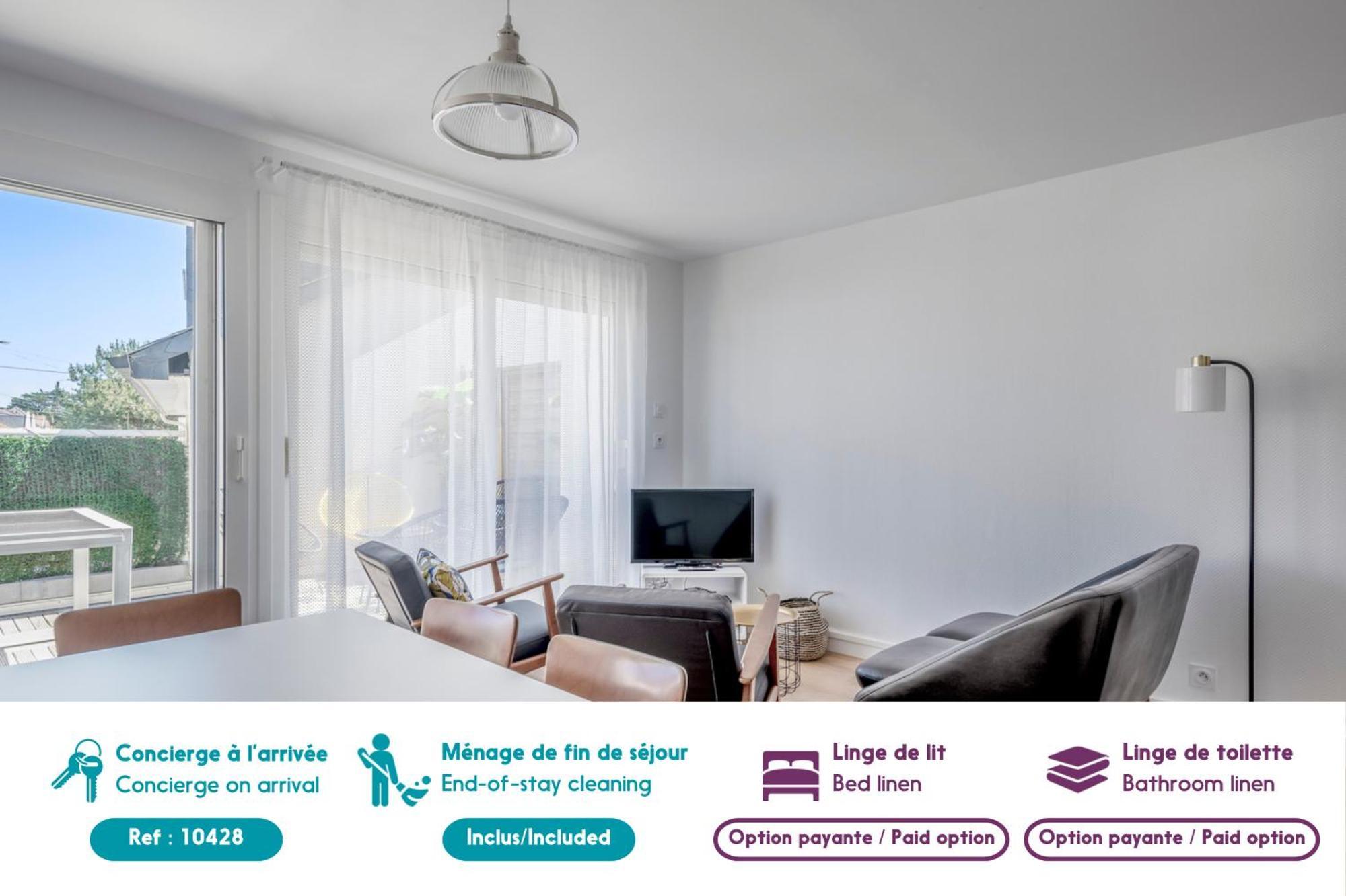 Appartement élégant Pour 6 Personnes à Quelques Pas De La *